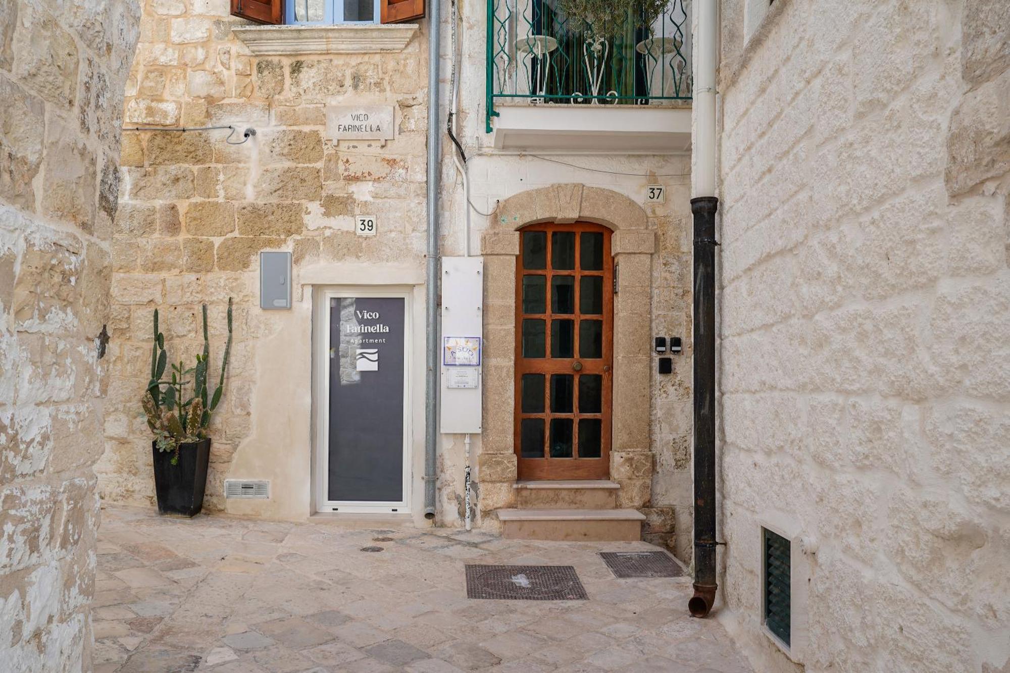 Vico Farinella Apartment By Barbarhouse Polignano a Mare Dış mekan fotoğraf